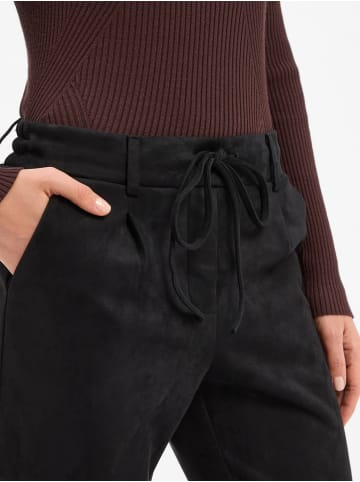 Marie Lund Hose in schwarz