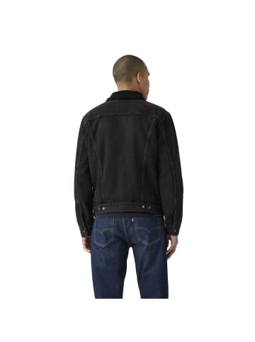 Levi´s Sweatjacke 1er Pack in Schwarz