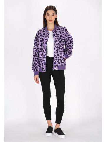 myMO ATHLSR Damen Jacke in Lila
