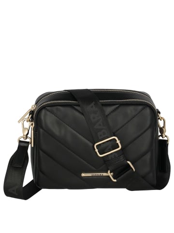 travelite BARBARA Cozy Crossbody Bag - Umhängetasche 22 cm (schwarz) in schwarz