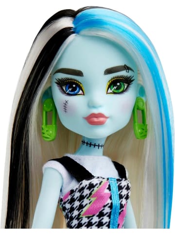 Monster High Frankie-Puppe flexible verfügt über mehr als 10 Gelenke Puppe ab 4 Jahren
