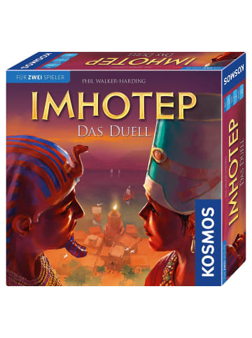 Franckh-Kosmos Imhotep - Das Duell | Familienspiel für 2 Spieler ab 10 Jahren