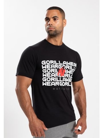 Gorilla Wear Bradley T-Shirt - Schwarz