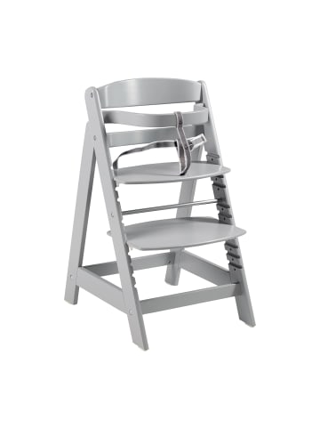 roba Treppenhochstuhl 'Sit Up Click' - Mitwachsend - Holz - Taupefarben