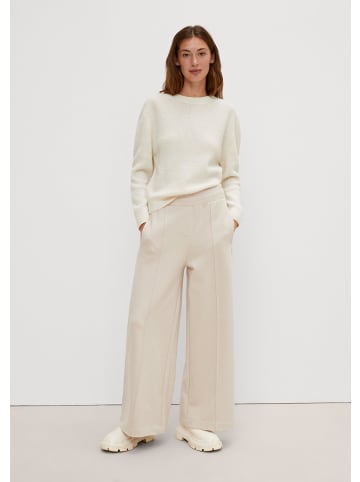 comma CI Pullover langarm in Beige