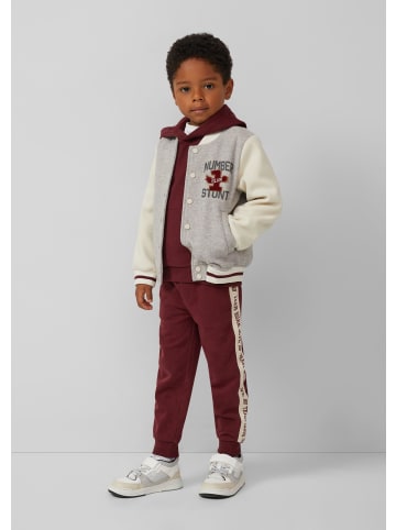 s.Oliver Sweatshirt  in  3900_bordeaux