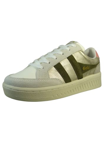 Gola Sneaker goldfarben