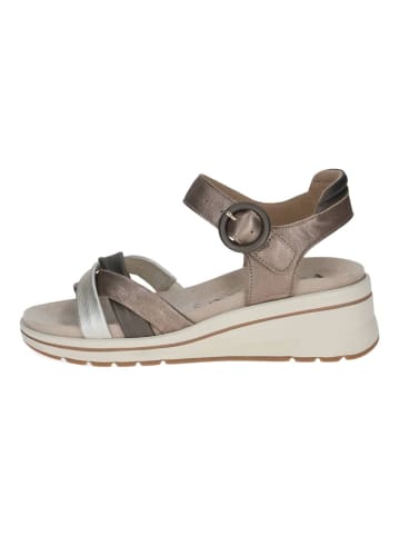 Caprice Sandalen in Taupe
