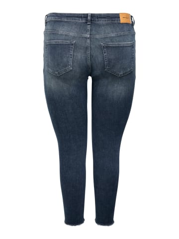 ONLY Jeans CARWILLY REA422 skinny in Blau