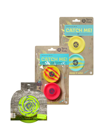Haba Outdoor-Spielzeug Terra Kids Frisbee-Set in assorted