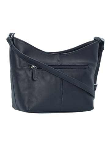 Really Umhängetasche Leder 26 cm ozean