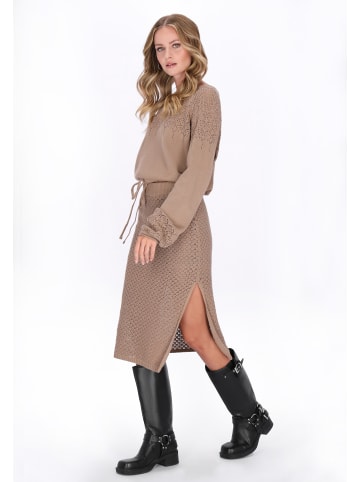 DreiMaster Women Skirt in taupe