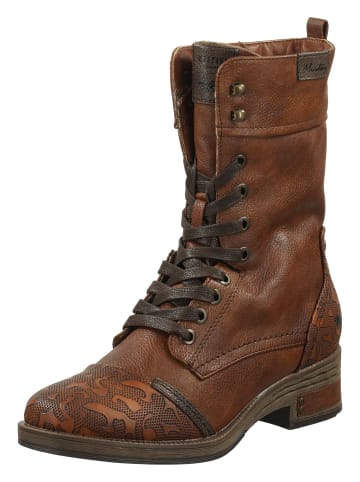 Mustang Stiefel in Cognac