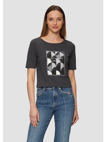 s.Oliver T-Shirt in 98D1_dunkelgrau