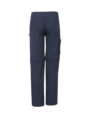 Trollkids Zip-Off Hose "Oppland" in Marineblau