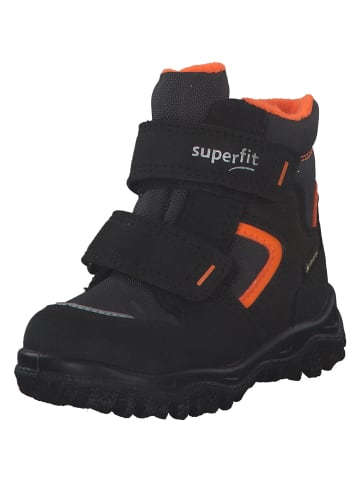 superfit Winterstiefel in Schwarz/Orange