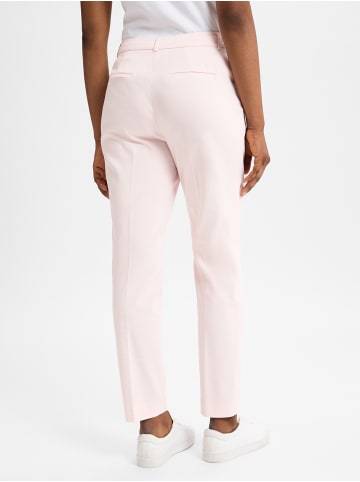 comma Stoffhose in rosa