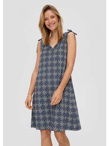 s.Oliver Kleid in 58A6_tiefblau