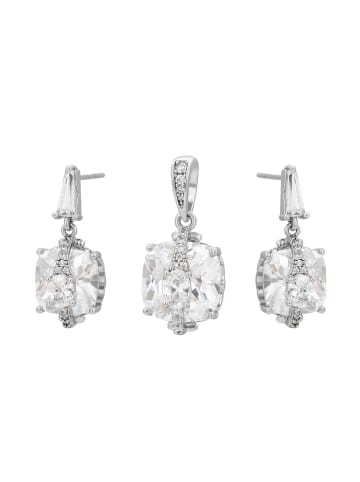 faina Jewelry Set in Silver