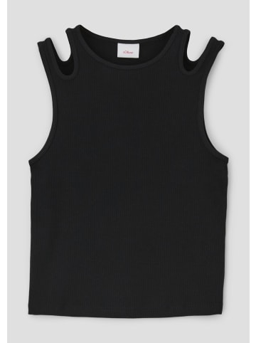 s.Oliver T-Shirt in 9999_schwarz