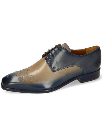 MELVIN & HAMILTON Derby Schuh Bond 7 in Multi