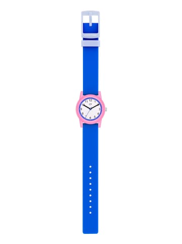Cool Time Uhr The Cool Pink Retro in blau