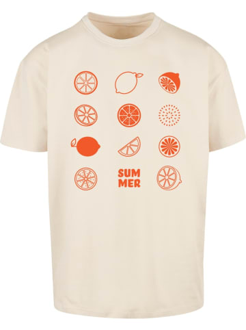Merchcode T-Shirt in Beige
