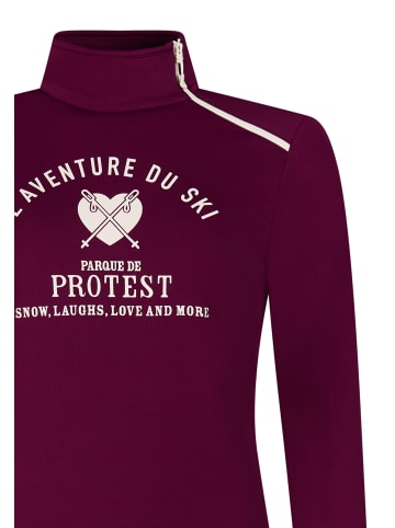 Protest " PRTHolker in Current purple