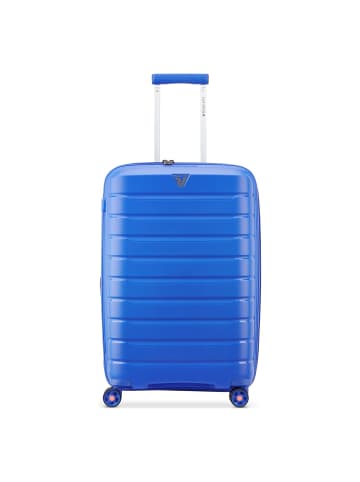 Roncato B-Flying Move 4 Rollen Trolley 68 cm mit Dehnfalte in ultraviolet
