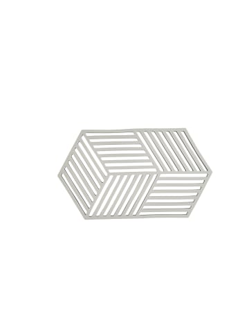 Zone Denmark Untersetzer Hexagon in Warm Grey