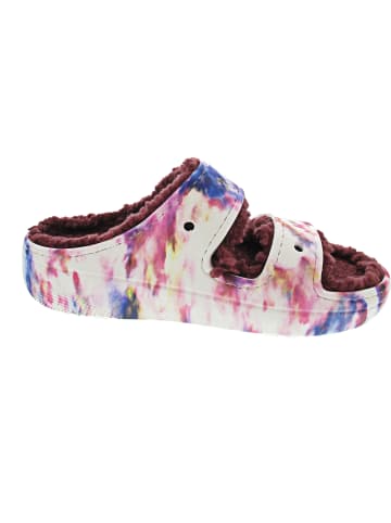 Crocs ClassicCozzyTieDyeSandal Hausschuh Mehrfarbig