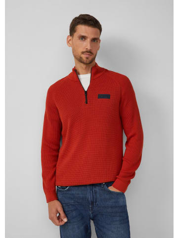 s.Oliver Strickpullover in 3529_mohnrot