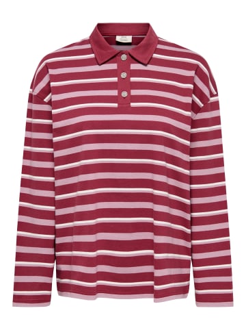 JDY Polo in Chocolate Truffle
