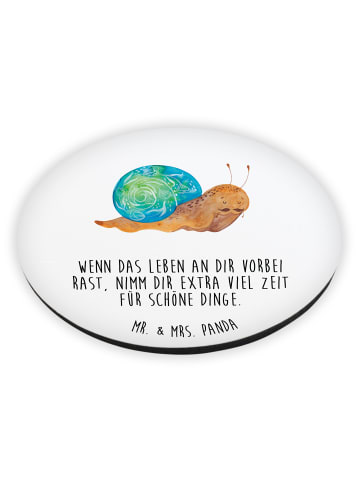 Mr. & Mrs. Panda magnet Schnecke Sir mit Spruch in Weiß