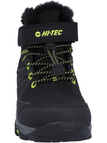 Hi-Tec Kinder Stiefel "Jackdaw Waterproof Jr Insulated" in Schwarz
