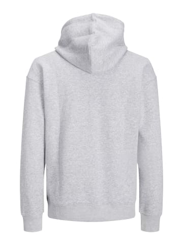 Jack & Jones Kapuzenpullover in Light Grey Melange