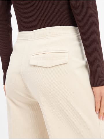 OPUS Hose Mileni cargo in ecru