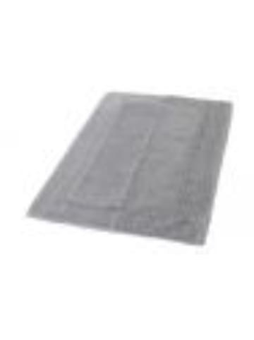 Kleine Wolke Badteppich Havanna in silber grau