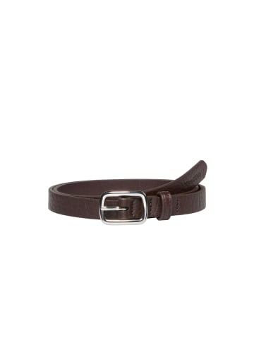Marc O'Polo Gürtel in Black Cherry