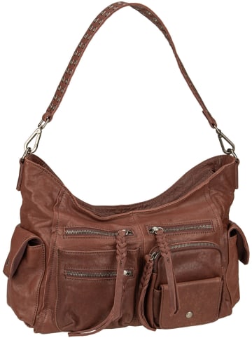 FREDs BRUDER Handtasche All My Pockets Hobo in Brown