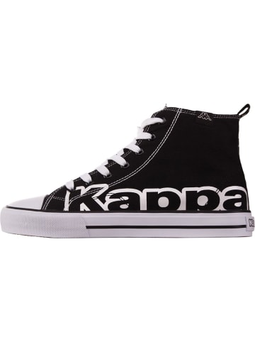 Kappa Sneaker "Canvas Sneaker" in Schwarz