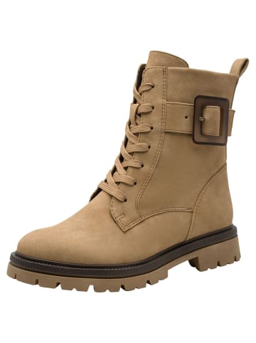 Marco Tozzi Stiefelette in beige