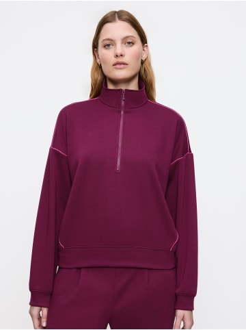 Triumph Sweatshirt MyWear Lounge Sweater in DARK WINE