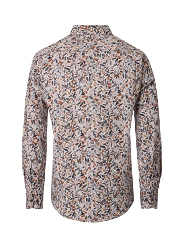 CASAMODA Freizeithemd in Braun