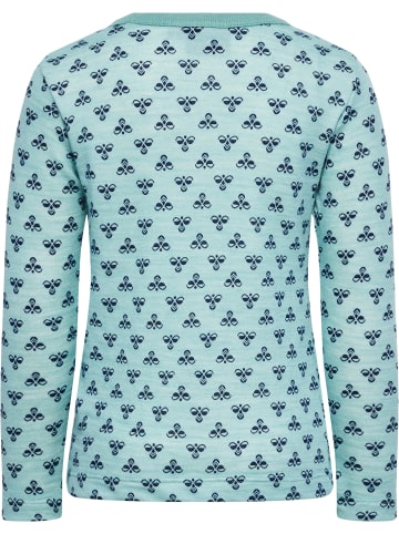 Hummel Hummel T-Shirt Hmlvilmo Lebensstil Mädchen in MINERAL BLUE
