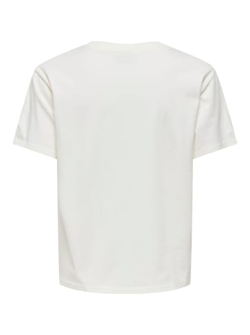 JDY Top in Cloud Dancer
