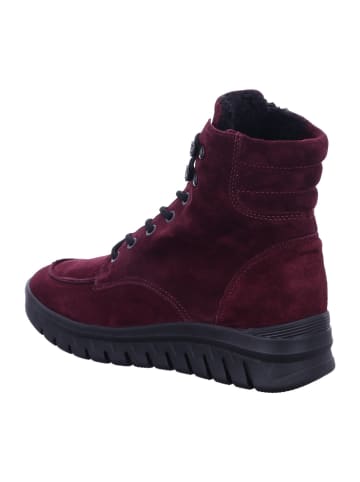 WALDLÄUFER Stiefelette in rot