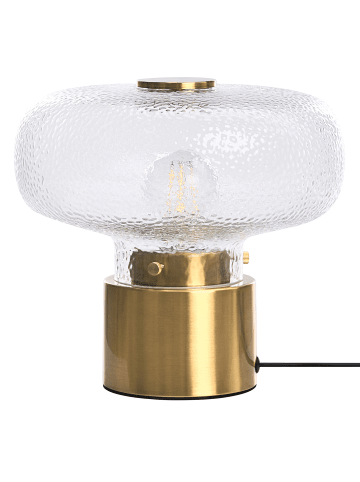 Beliani Tischleuchten TARA in Messing - (W) 25 x (H) 23 x (L) 25 cm