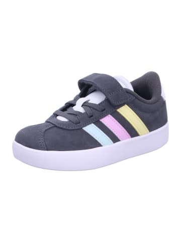 adidas Mädchen Halbschuhe VL COURT 3.0 EL C in Grau