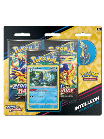 Pokémon Intelleon | 3 Booster-Packs | Pokemon Karten deutsch Zenit der Könige